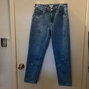 H&M mom jeans